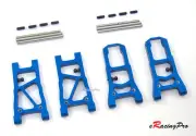 Alloy Front+Rear Lower Arms for Tamiya TA06