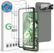 [3+1 Pack] Screen Protector for Google Pixel 8 2023 (6.2 Inch) Withtempered Gla
