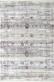 Eden Rug In Grey & Multi-Colour