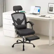 Office Computer Desk Chair, Ergonomic High-Back Mesh Rolling Work Swivel Chai...