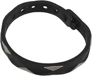 Yardwe Men's Anti-Static Wristband Wrist Straps for Remote Anti Static Wrist Band Sweat Wrist Bands Men Adjustable Silicone Bracelet