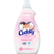 Cuddly Ultra Fabric Softener Sensitive 1l