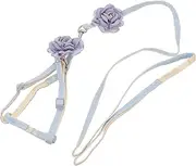 Adjustable Cat Harness Leash Soft Cotton Pet Traction Rope Comfortable Cat Harness