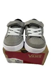 Vans Hylane V Toddler Shoes, Size 4 Toddler, Color Grey Black