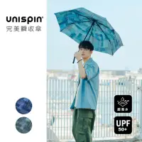 在飛比找momo購物網優惠-【大振豐】Unispin牛仔藍調自動完美瞬收傘(三秒瞬收 防