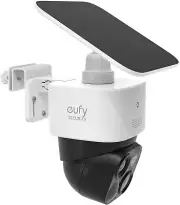 Camera Mount for eufy Security SoloCam S340, Adjustable Weatherproof Gutter Moun