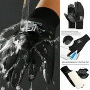 Winter Touch Screen Gloves Unisex Anti Slip Outdoor Gloves For Smartphone