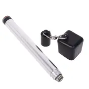 Pool Chalk Holder 2 in 1 Chalker Cue Tip Pick Pricker Tool for Billiards