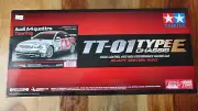 Tamiya 47414-60A Audi A4 Quattro Touring 4WD R/C Car Kit 1:10 Scale NEW