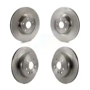 Front Rear Brake Rotor Kit For Lexus IS300 IS350 GS350 RC350 RC300 IS200t GS450h (for: Lexus)