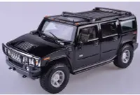 在飛比找Yahoo奇摩拍賣-7-11運費0元優惠優惠-悍馬 Hummer H2 SUV 黑色 HM36631 1: