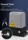 Sliding Gate Opener Automatic Motor Remote Kit Heavy Duty Garage 1800KG 36NM