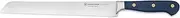 [Wüsthof] Classic Colour Bread Knife 23cm – Wild Blueberry – Double Serrated German Knife for Bread, Cakes, Sandwiches & Roasts