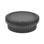 RF-3 Replacement Body Cap&Lens Rear Cap for Canon 5D Mark IV/1D/1DS/Mark IV III