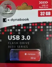 Dynabook USB 3.0 32GB USB FLASH DRIVE BE03 SERIES | Choose your colour
