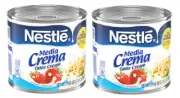 Nestle Media Crema Table Cream 2 Pack