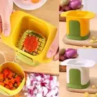 Hand Pressure Onion Dicer Manual Vegetable Chopper Kitchen Tools