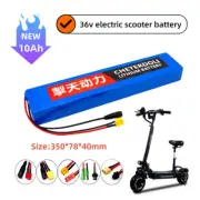 Aleaivy 10S4P 36V 10000mAh 42v Electric Scooter Battery Pack 18650 Lithium M365