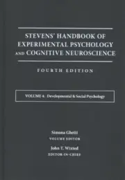 Stevens' Handbook of Experimental Psychology and Cognitive Neuroscience : Dev...