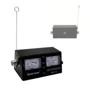 Surecom SW 114 SWR RF Field Strength Test Meter with SO 239 UHF Connector for