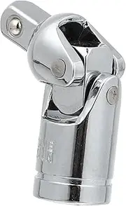 Angoily 1pc 1/4 Universal Joint Socket Wrench Extension Rod for Auto Repair High-tech Design Material