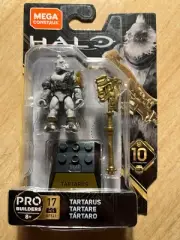 Mega Construx - Tartarus Halo Series 10 Pro Builders 10th Anniversary