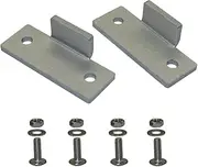 1 Pair Turntable Dust Cover Repair Tab Hinges Kit for Technics SL-D2 3200 B2 Q2 D3 ect