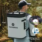 ROCKBROS CoolerBag 36Can Backpack Cooler Leak-Proof Soft Sided OutdoorWaterproof