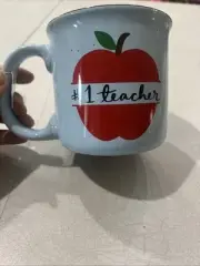 Dayna Lee Collection She NUMBER 1 TEACHER MUG COFFEE CUP NEW