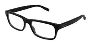 Gucci GG1858O 001 Men's Glasses Black Size 56 - Private Health Rebate - Blue Light Block Available