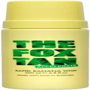 The Fox Tan Rapid Banana Whip 200Ml/6.8Fl.Oz | Natural Tanning Lotion & Accel...