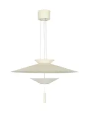 MFL By Masson Solstice LED Colour-Shifting Adjustable Pendant in White