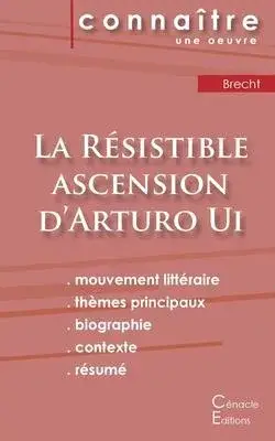 Fiche de lecture La Résistible ascension dArturo Ui de Bertold Brecht (Analyse littéraire de référence et résumé complet)
