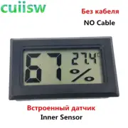 Mini LCD Digital Thermometer Hygrometer Temperature Indoor Convenient Temperatur