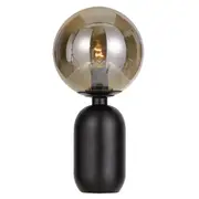 Kade Table Lamp Black Smoke | Telbix Lighting
