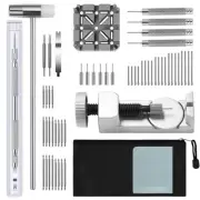 Watch Band Repair Kit - 58PCS Professional Watch Strap Replacement Tool Set, ...