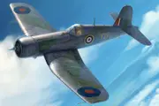 HobbyBoss 1/48 Corsair MK.? Plastic Model Kit [80396]