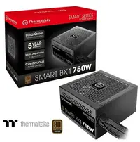 在飛比找Yahoo!奇摩拍賣優惠-現貨】全新 TT 曜越 BX1 銅牌 750W 80+ 電源