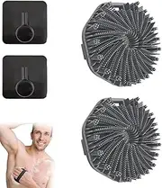 Silicone Body Scrubber with Handle and Hook Up, Silicone Loofah Body Scrubber for Men & Women, Estropajo Para Cuerpo Easy-to-Clean Long-Lasting Gentle Exfoliating and Lather Well(2pca)