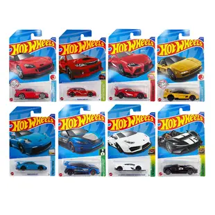 Mattel 新風火輪小汽車-麥拉倫/Acura NSX/保時捷/藍寶堅尼/豐田/裕隆/速霸陸/本田 合金車