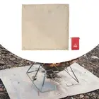 Outdoor Fireproof Blanket Camping Fire Pit Mat for Hiking Picnic Camping