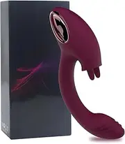 Silent Vibrating Vibrating egg Powerful Tongue Vibrator For Women Sex Machine G-Spot Vibration Dildo Women Masturbatior Sex Toys