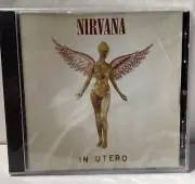 NIRVANA In Utero CD NEW Sealed Small Crack Front Case See Pics Argentina Import