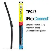 Tridon FlexConnect Premium Wiper Blade - 430mm, TFC17