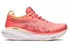 REDUCED | Asics Gel Nimbus 25 Womens Running Shoes (B Standard) (700)