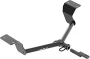 Draw-Tite 365970 Class II Round Frame Hitch with 1-1/4" Receiver Tube Opening and Drawbar