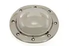Replica Dimple Derby Cover Stainless Steel fits Harley Davidson
