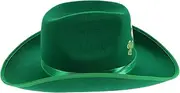 [Healvian] Patrick Cowboy Hat Adjustable Non Woven Western Hat for Men and Women for Parties Festivals and Celebrations Breathable Comfortable Head