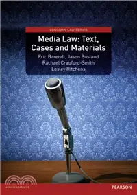 在飛比找三民網路書店優惠-Media Law: Text, Cases and Mat