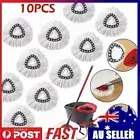 10PC FOR Vileda Easy Wring Mopping Microfiber Spin Mop Head Replacement Head